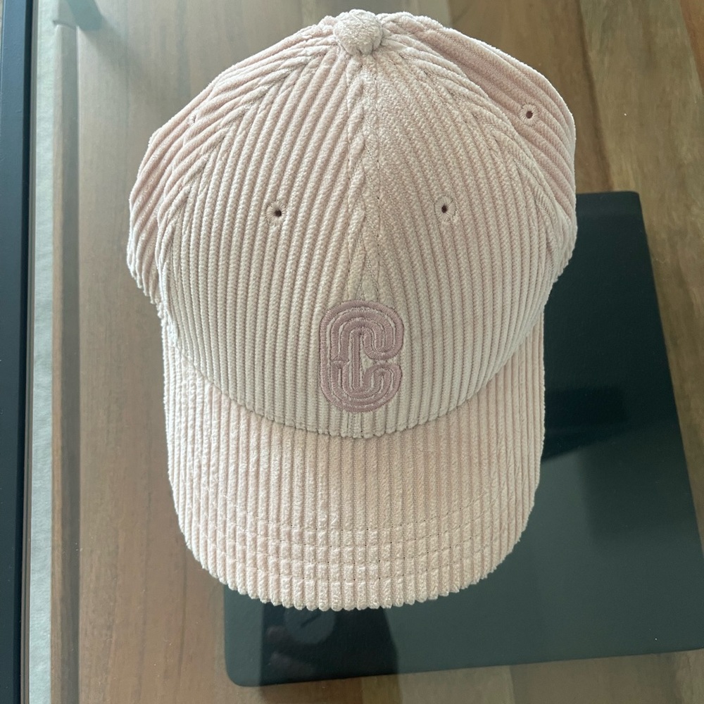 COACH BASEBALL HAT WITH LOGO PATCH